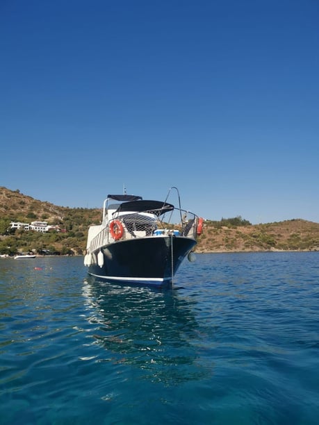 Datca Motor Yacht 2 cabin 4 berths 4 guests 11.5 m Listing Number: #9827 4