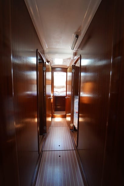 Fethiye Sailboat 5 cabin 10 berths 10 guests 14.9 m Listing Number: #9828 4