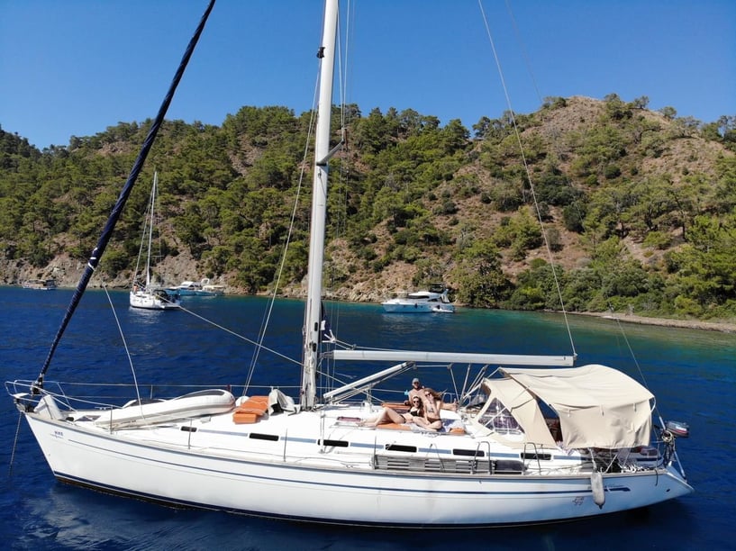 Fethiye Sailboat 5 cabin 10 berths 10 guests 14.9 m Listing Number: #9828 2