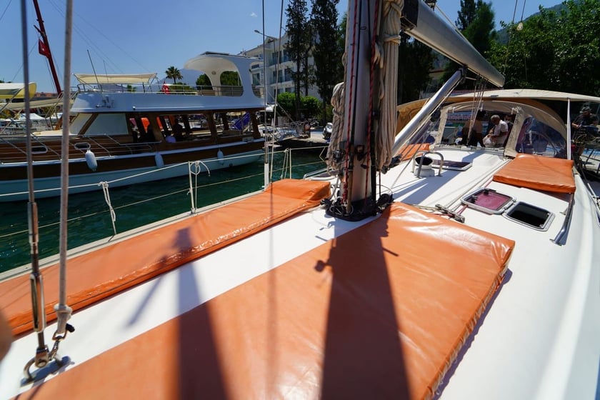 Fethiye Sailboat 5 cabin 10 berths 10 guests 14.9 m Listing Number: #9828 3