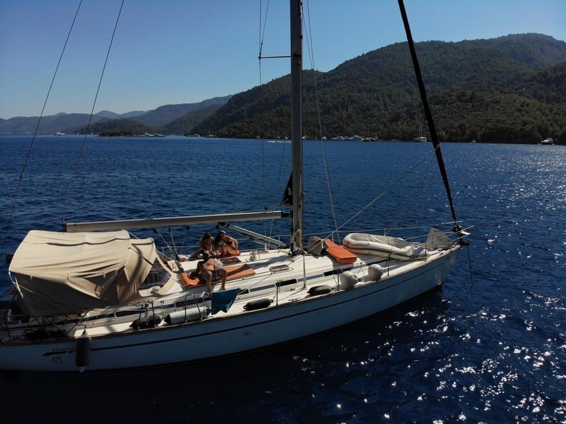 Fethiye Sailboat 5 cabin 10 berths 10 guests 14.9 m Listing Number: #9828