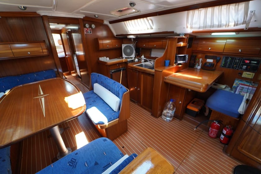 Fethiye Sailboat 5 cabin 10 berths 10 guests 14.9 m Listing Number: #9828 5