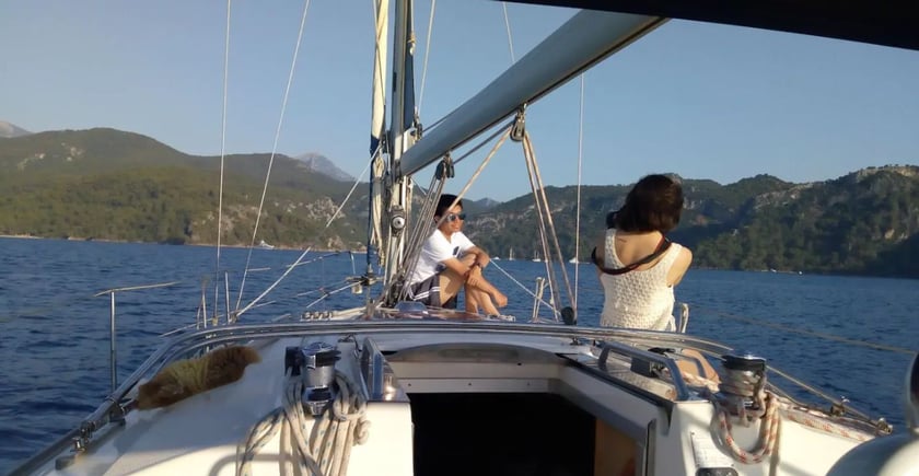 Fethiye Sailboat 2 cabin 6 berths 4 guests 10 m Listing Number: #9833 3