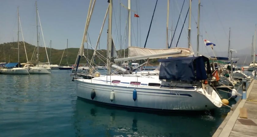 Fethiye Sailboat 2 cabin 6 berths 4 guests 10 m Listing Number: #9833 2