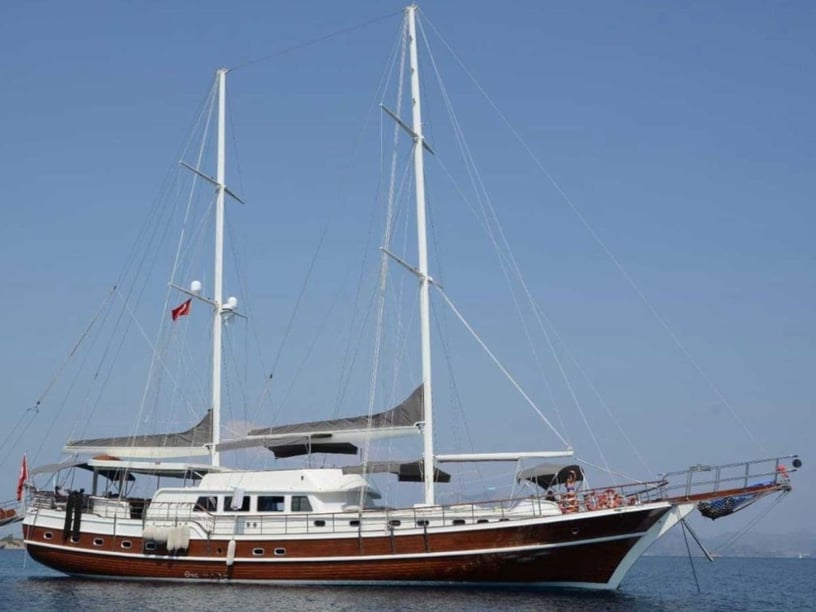 Marmaris Gulet 6 cabin 12 berths 12 guests 32 m Listing Number: #9845