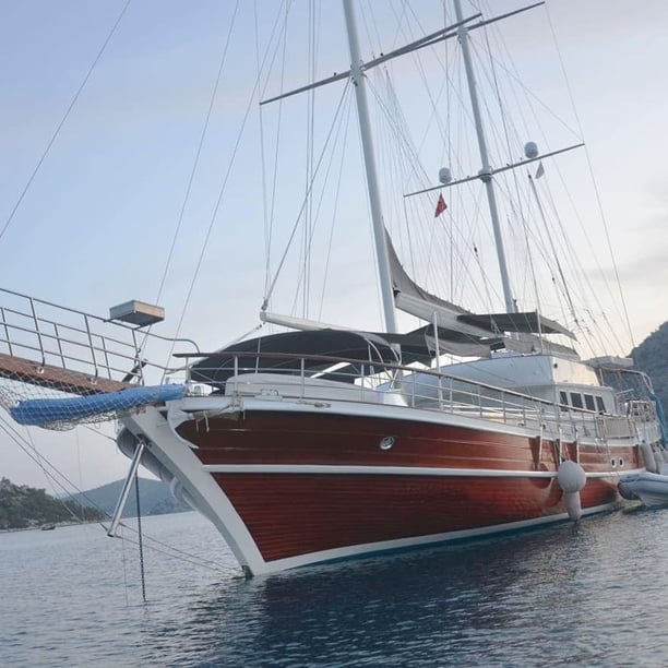 Marmaris Gulet 6 cabin 12 berths 12 guests 32 m Listing Number: #9845 2