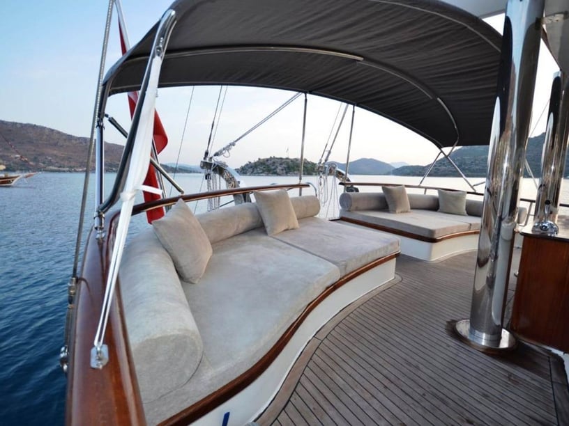 Marmaris Gulet 6 cabin 12 berths 12 guests 32 m Listing Number: #9845 5