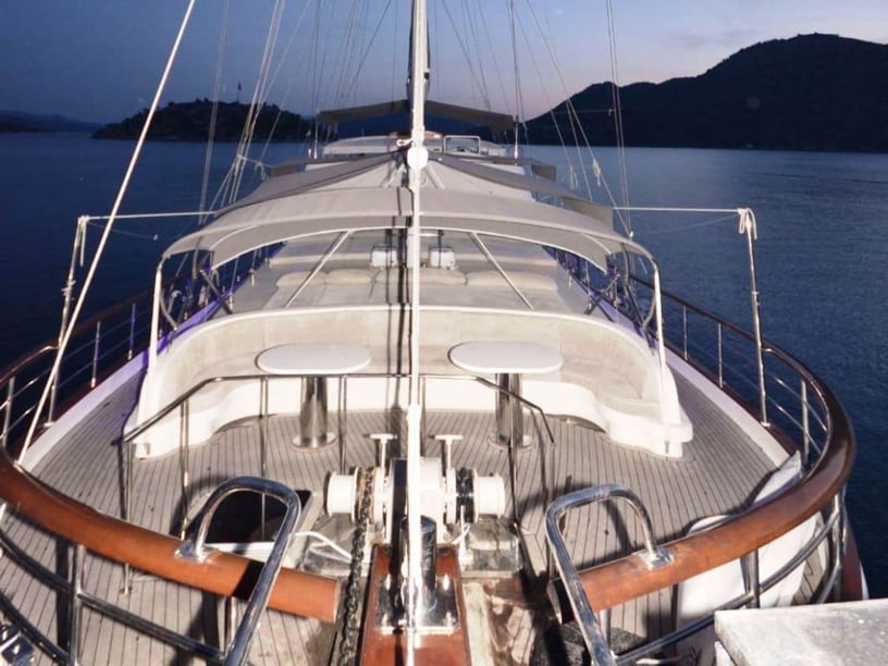 Marmaris Gulet 6 cabin 12 berths 12 guests 32 m Listing Number: #9845 3