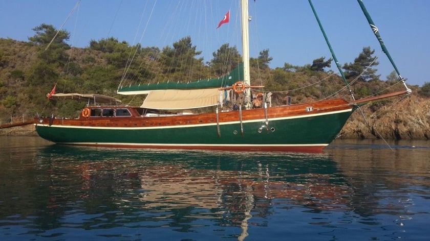 Bodrum Gulet 4 cabin 8 berths 8 guests 22 m Listing Number: #9856 2