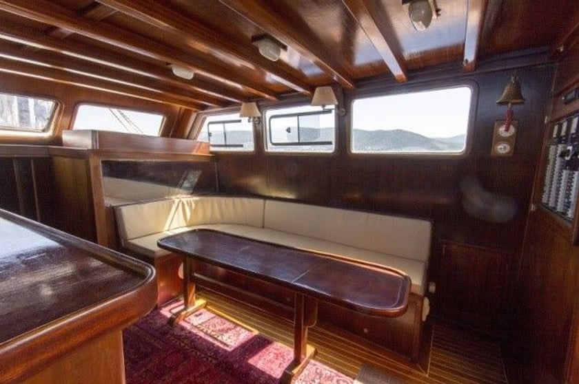 Bodrum Gulet 4 cabin 8 berths 8 guests 22 m Listing Number: #9856 5