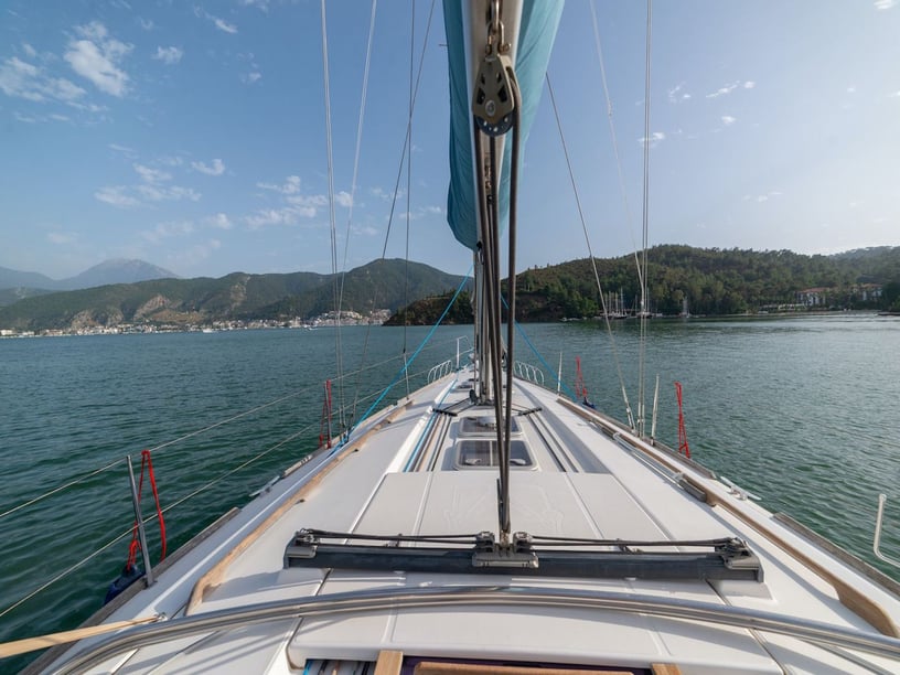 Fethiye Sailboat 3 cabin 6 berths 6 guests 12.17 m Listing Number: #9860 5