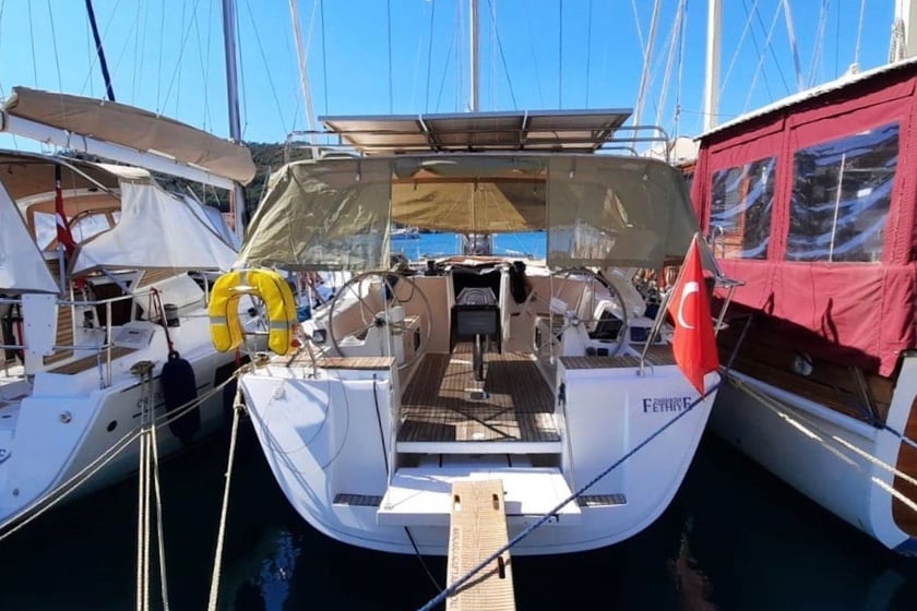 Fethiye Sailboat 3 cabin 6 berths 6 guests 12.17 m Listing Number: #9860