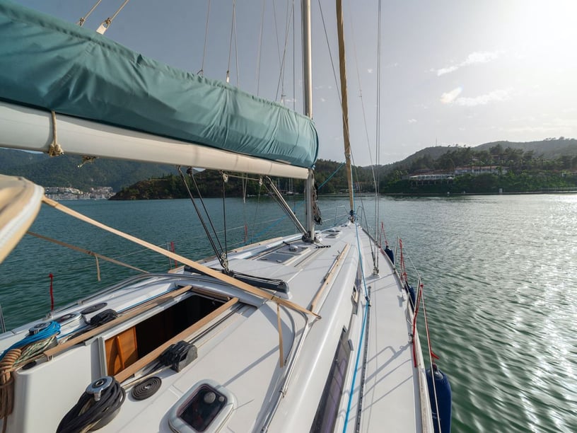 Fethiye Sailboat 3 cabin 6 berths 6 guests 12.17 m Listing Number: #9860 3