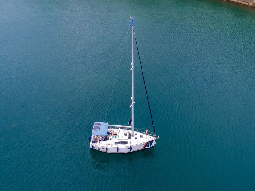 Fethiye Sailboat 3 cabin 7 berths 7 guests 12.2 m Listing Number: #9864