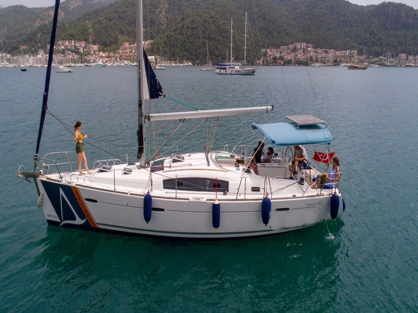 Fethiye Sailboat 3 cabin 7 berths 7 guests 12.2 m Listing Number: #9864 2