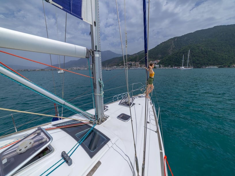 Fethiye Sailboat 3 cabin 7 berths 7 guests 12.2 m Listing Number: #9864 4