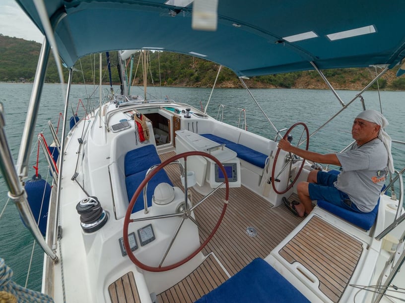 Fethiye Sailboat 3 cabin 7 berths 7 guests 12.2 m Listing Number: #9864 5