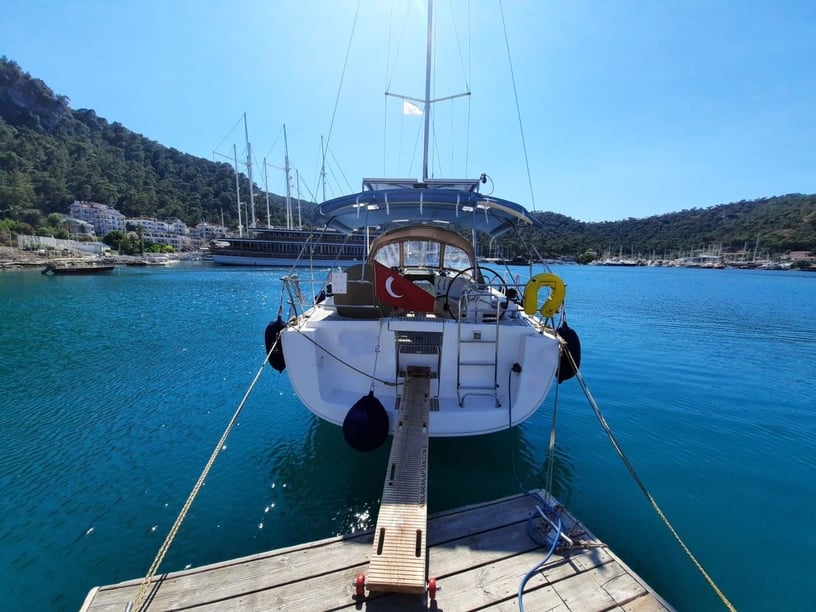 Fethiye Sailboat 3 cabin 7 berths 7 guests 12.2 m Listing Number: #9864 3