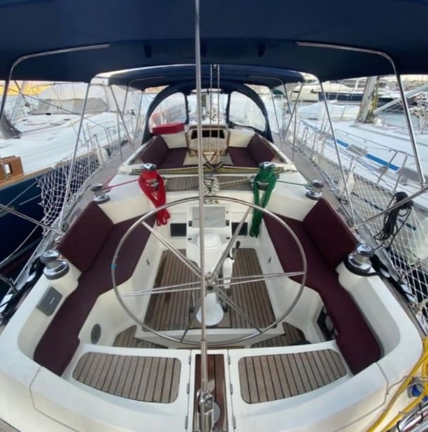 Gocek Sailboat 3 cabin 6 berths 6 guests 16 m Listing Number: #9865 2