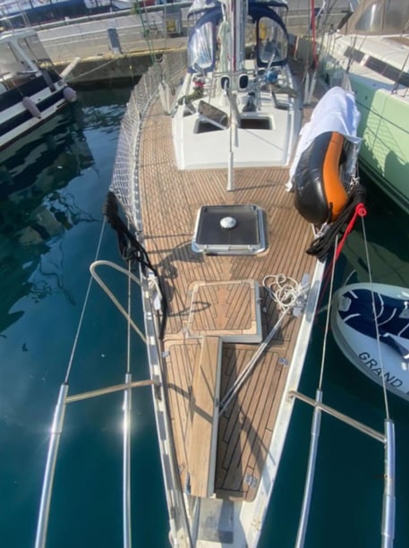 Gocek Sailboat 3 cabin 6 berths 6 guests 16 m Listing Number: #9865 4