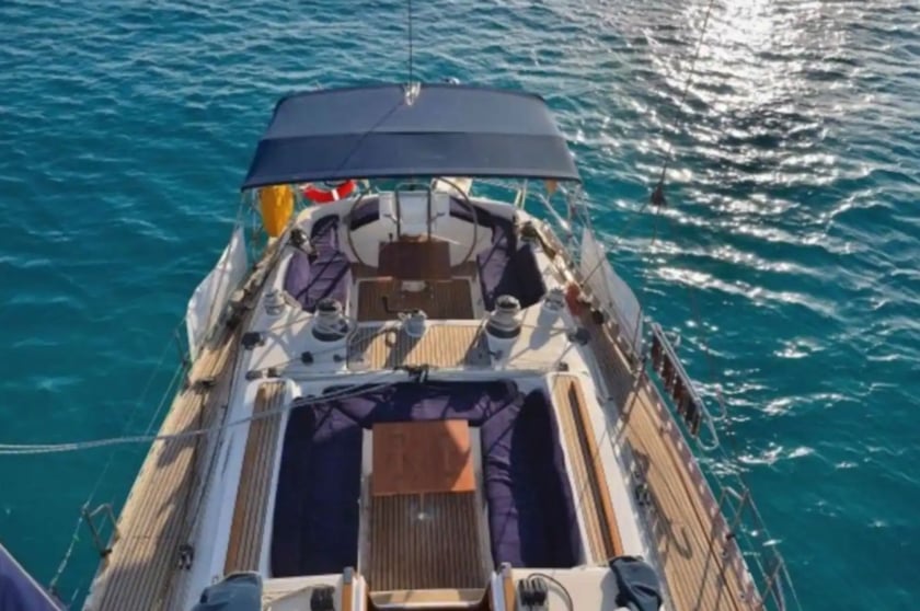 Gocek Sailboat 3 cabin 6 berths 6 guests 16 m Listing Number: #9865 3