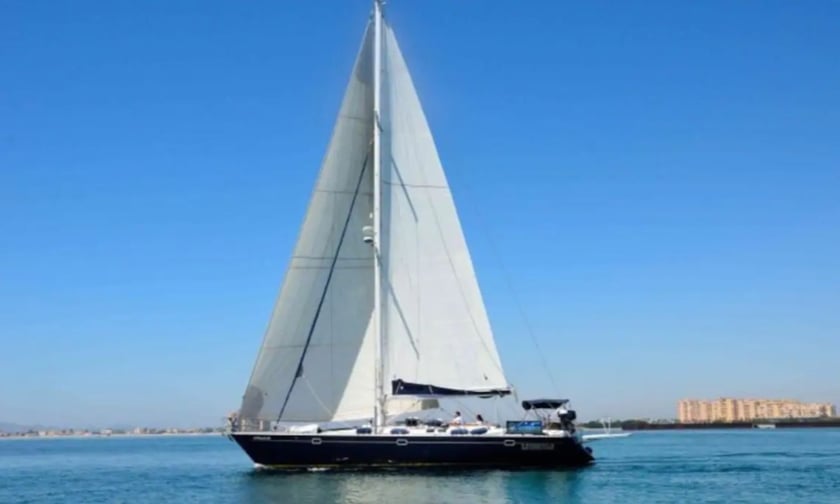 Gocek Sailboat 3 cabin 6 berths 6 guests 16 m Listing Number: #9865