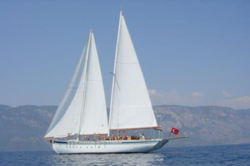Bodrum Gulet 4 cabin 8 berths 8 guests 22 m Listing Number: #9875