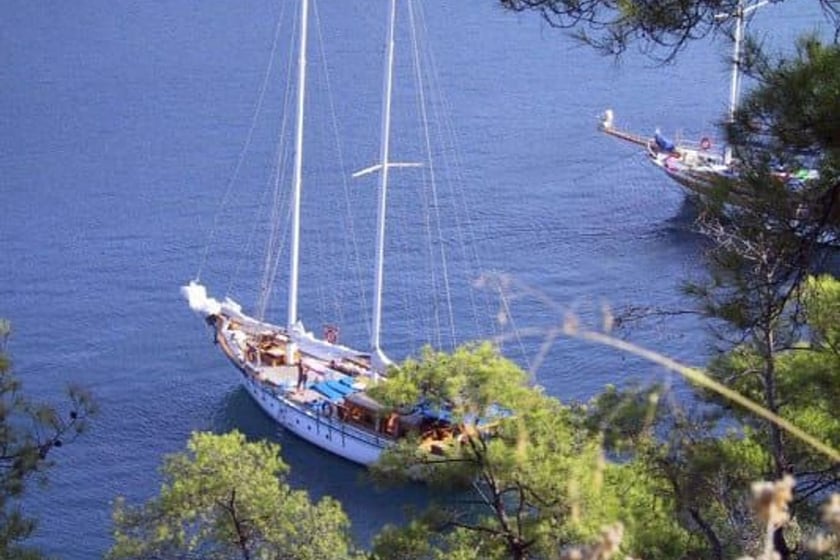 Bodrum Gulet 4 cabin 8 berths 8 guests 22 m Listing Number: #9875 5