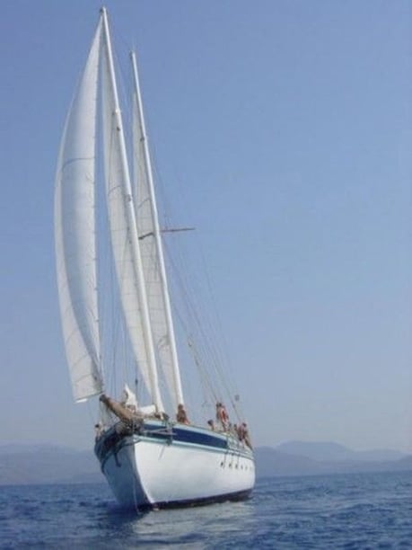 Bodrum Gulet 4 cabin 8 berths 8 guests 22 m Listing Number: #9875 2