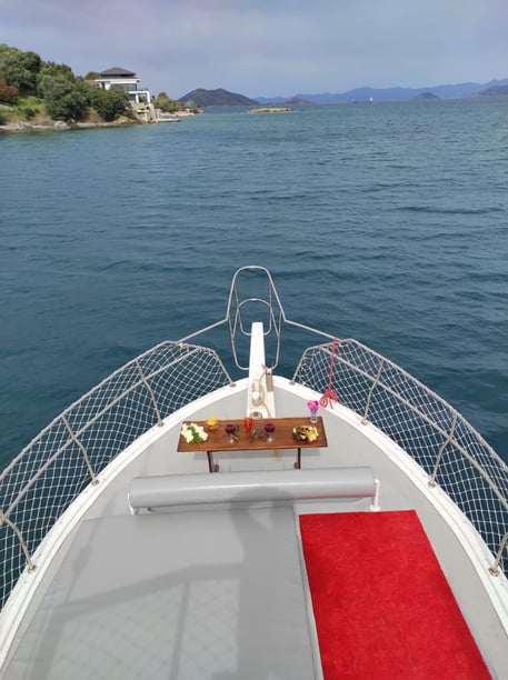 Fethiye Gulet   11 guests 12 m Listing Number: #9876 5