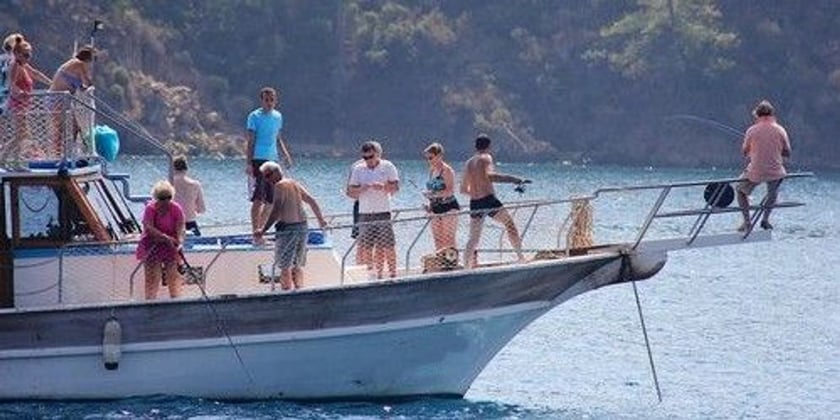 Fethiye Gulet   24 guests 15 m Listing Number: #9877 3