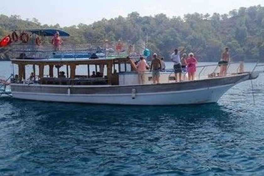Fethiye Gulet   24 guests 15 m Listing Number: #9877