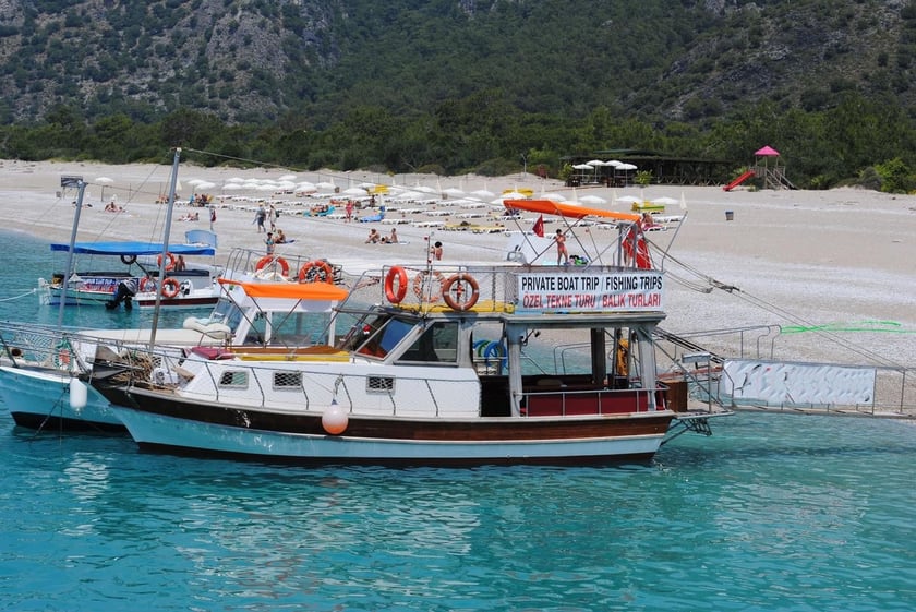 Fethiye Gulet   12 guests 10 m Listing Number: #9878 2