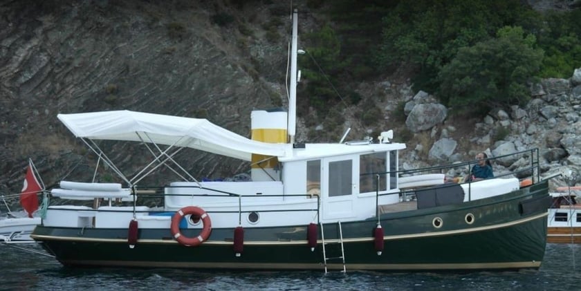 Marmaris Gulet 2 cabin 4 berths 4 guests 9.6 m Listing Number: #9883 2
