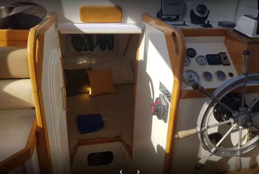 Marmaris Gulet 2 cabin 4 berths 4 guests 9.6 m Listing Number: #9883 4
