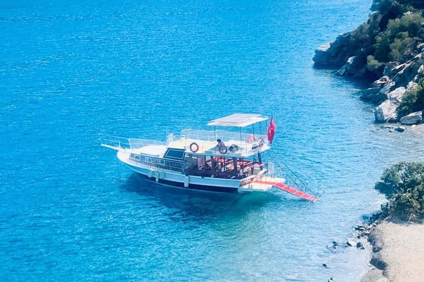 Selimiye Gulet   12 guests 13 m Listing Number: #9884