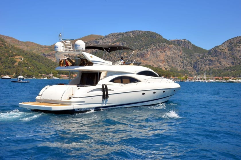 Gocek Yacht à moteur Cabine 4  Couchettes 8  Invités 8  24 m Numéro de l'annonce: #9885 2