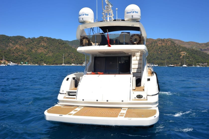 Gocek Yacht à moteur Cabine 4  Couchettes 8  Invités 8  24 m Numéro de l'annonce: #9885 4