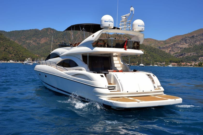 Gocek Yacht à moteur Cabine 4  Couchettes 8  Invités 8  24 m Numéro de l'annonce: #9885 3