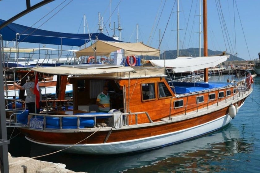 Kas Gulet   16 guests 14.5 m Listing Number: #9886 2