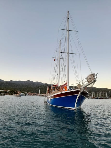 Fethiye Gulet 7 cabin 14 berths 14 guests 24 m Listing Number: #9894 3