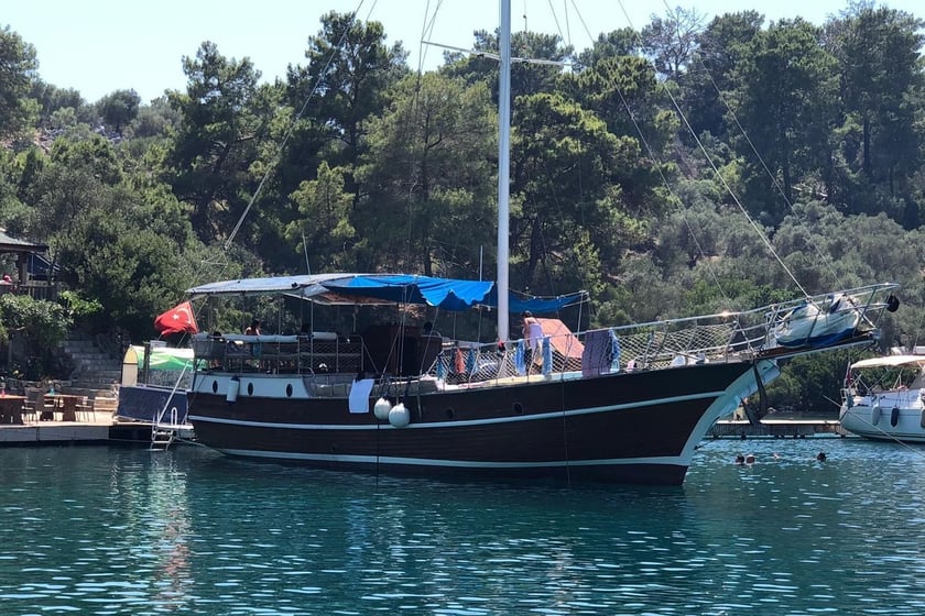 Fethiye Gulet   20 guests 19 m Listing Number: #9898