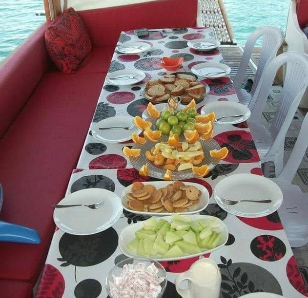 Fethiye Gulet   27 guests 15 m Listing Number: #9900 3