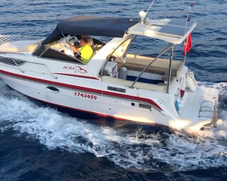 Kas Motoryacht   6 Gäste 9 m Nummer des Inserats: #9902 2