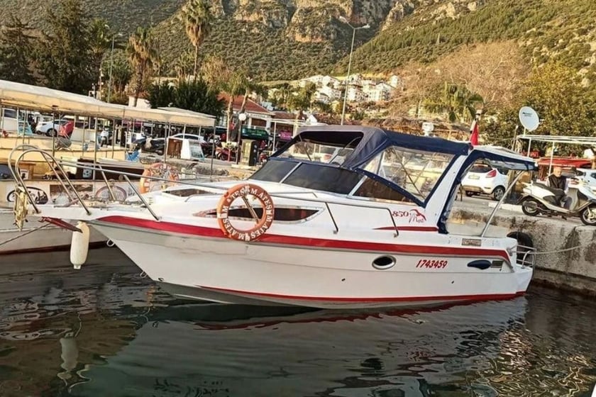 Kas Motoryacht   6 Gäste 9 m Nummer des Inserats: #9902 4