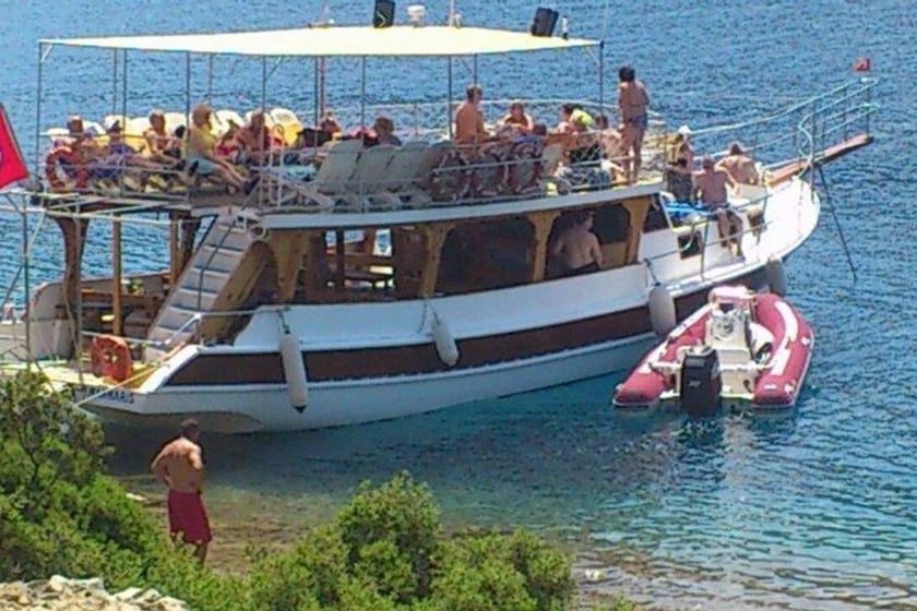 Selimiye Gulet   34 guests 15 m Listing Number: #9906