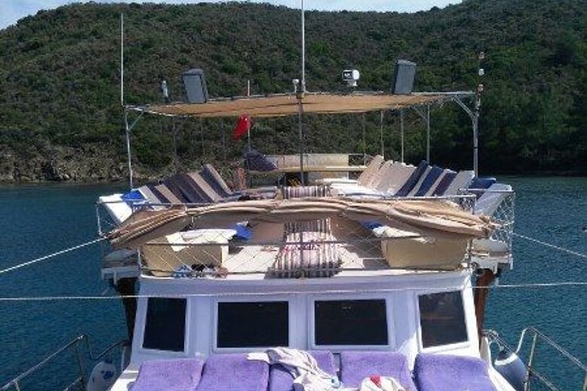 Selimiye Gulet   34 guests 15 m Listing Number: #9906 5