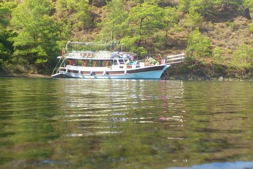 Selimiye Gulet   34 guests 15 m Listing Number: #9906 2