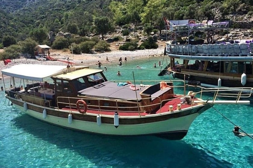 Marmaris Gulet   10 guests 12 m Listing Number: #9907