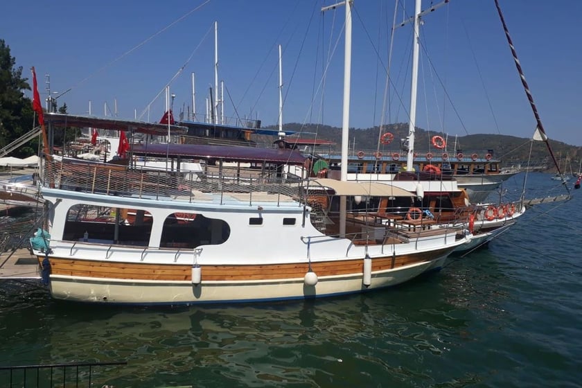 Fethiye Gulet   35 guests 16 m Listing Number: #9909
